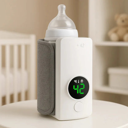 Calentador de biberón portátil  🍼
