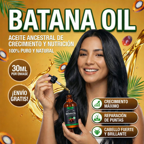 Aceite de Batana: Evita la Caída y Obtén un Crecimiento de Cabello abundante