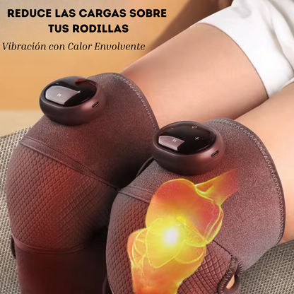 Masajeador Térmico 3 en 1 (Rodillas - Codos - Hombros)