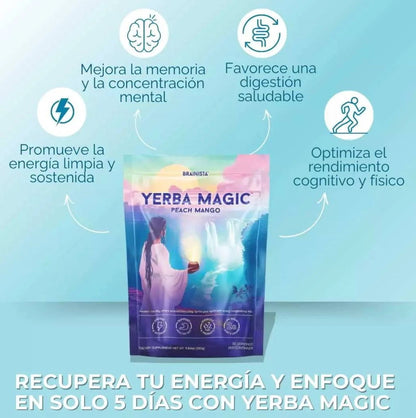 Yerba Magic - Té Control de Apetito