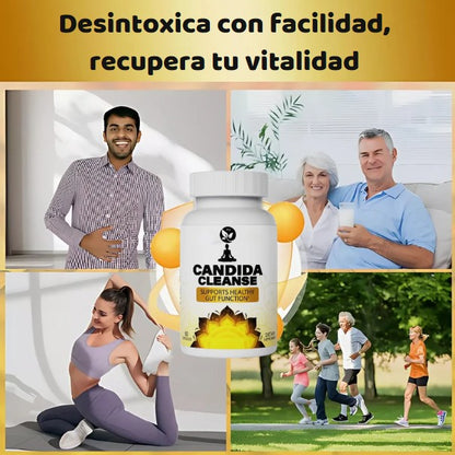 Candida Cleanse® Reducen antojos, hinchazón y fatiga
