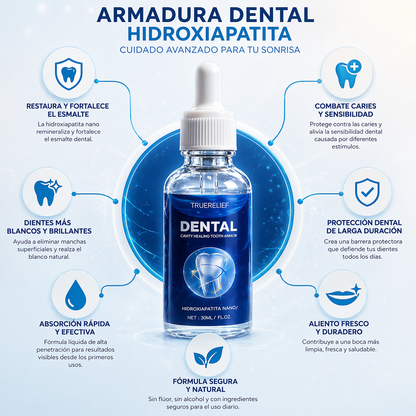 Gel exfoliante de naranja - aclarante y Limpiador Facial + Armadura dental hidroxiapatita.