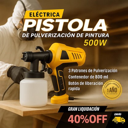 Pistola Pulverizadora Profesional.