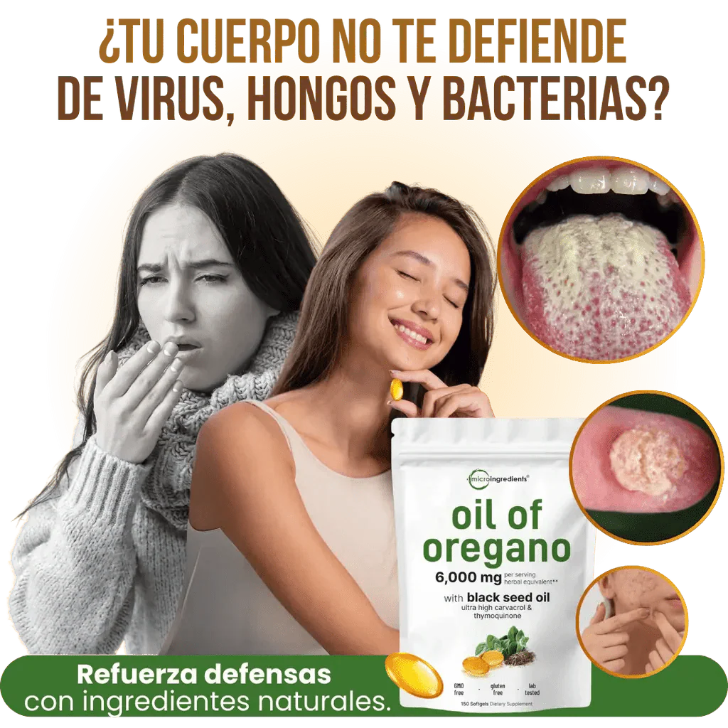 Aceite de Orégano Original