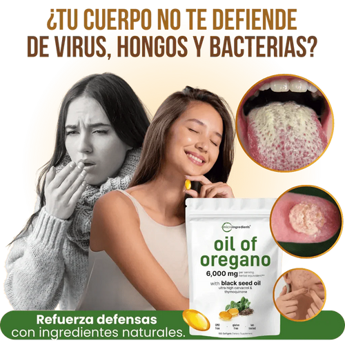 Aceite de Orégano Original