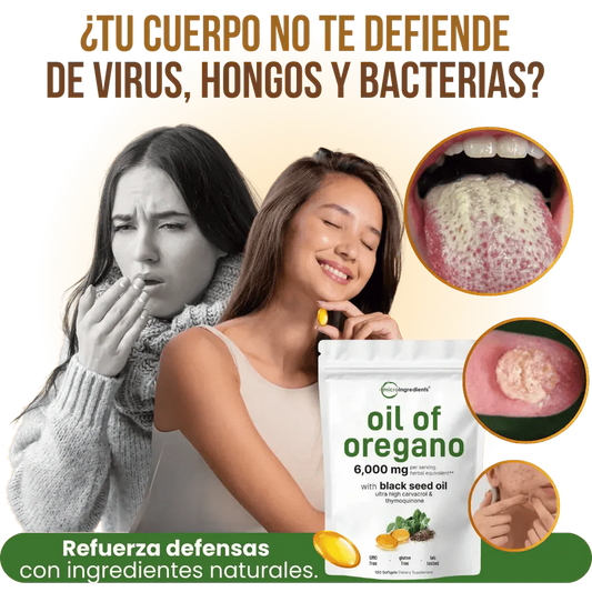 Aceite de Orégano Original